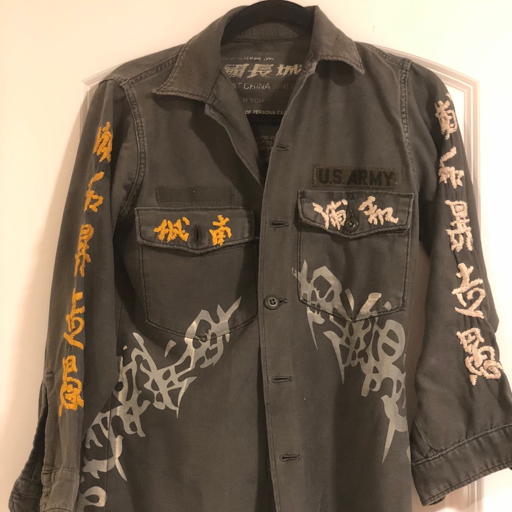 embroidery shirt